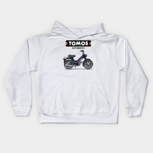 Tomos Automatic - Dark blue Kids Hoodie